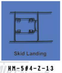HM-5#4-Z-13 Skid landing system